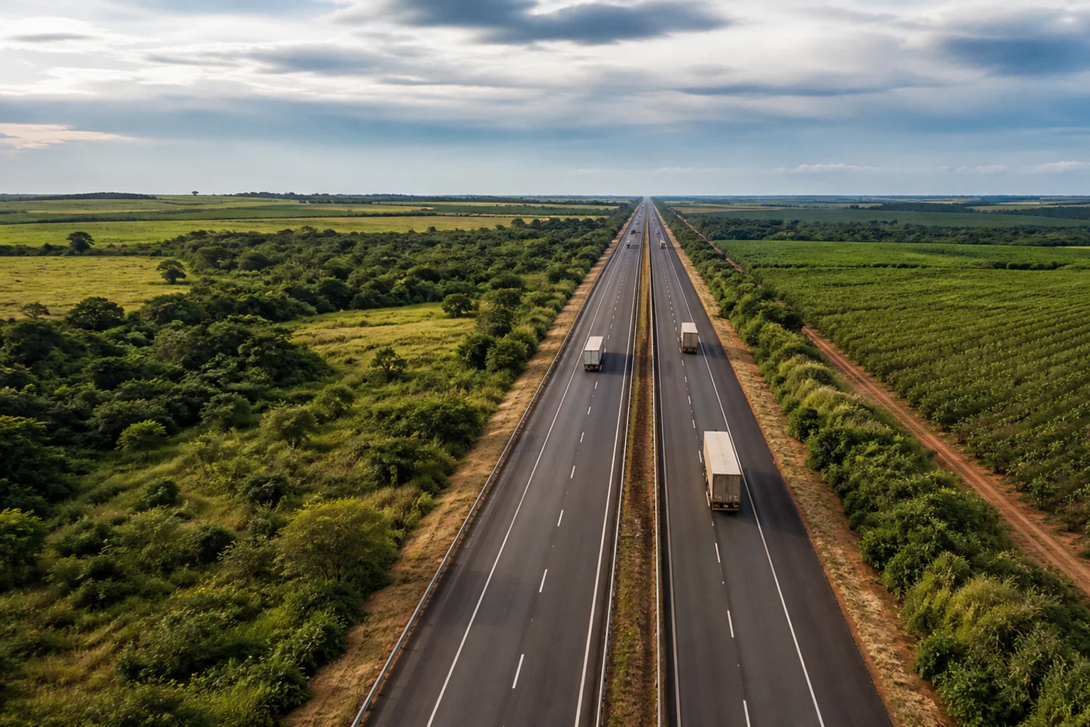 BNDES e Transportes estruturam concessão de 3.137 km de rodovias federais