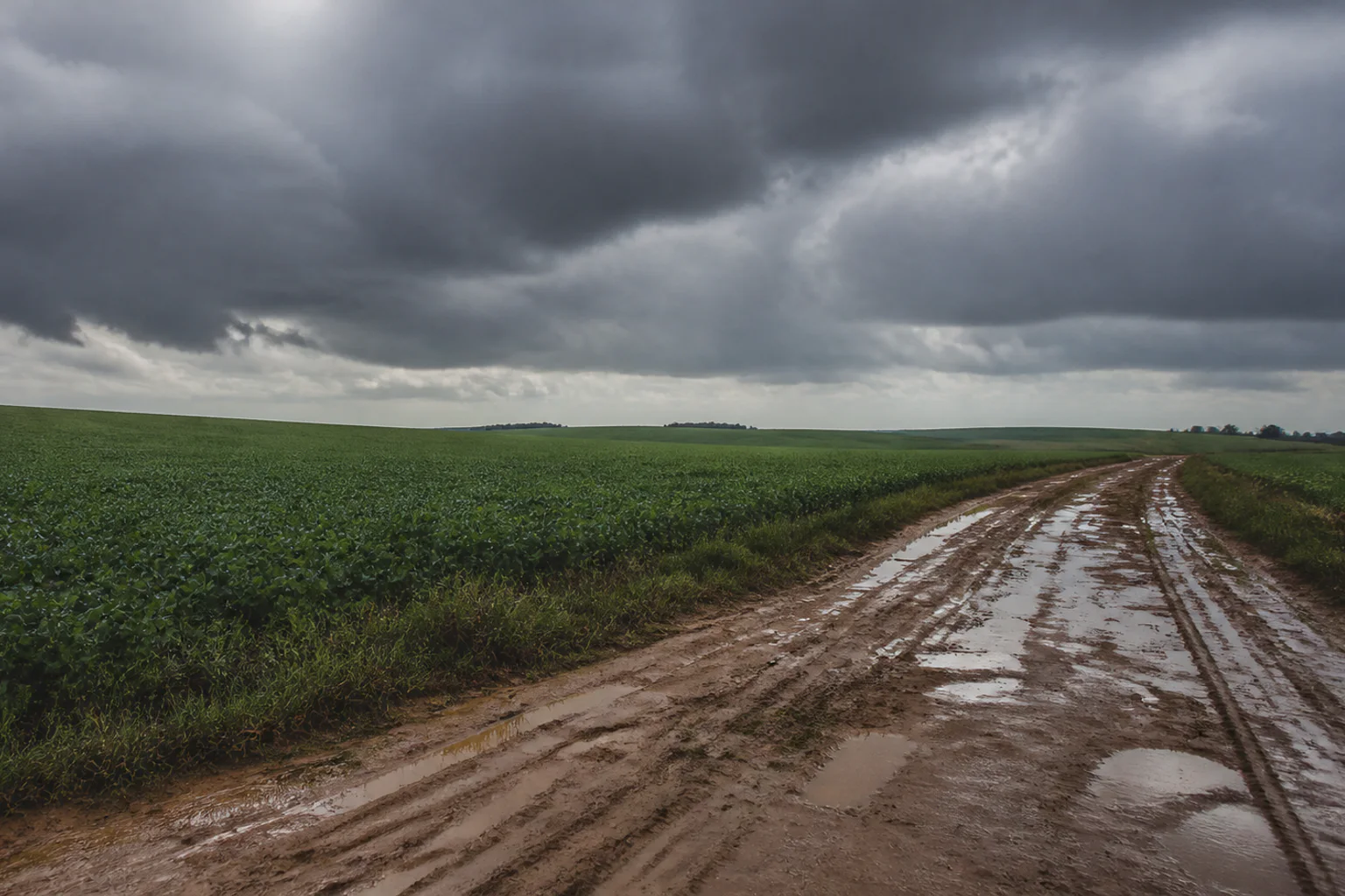 Chuva pode chegar a 102 mm em 24 horas em Bela Vista (MS)