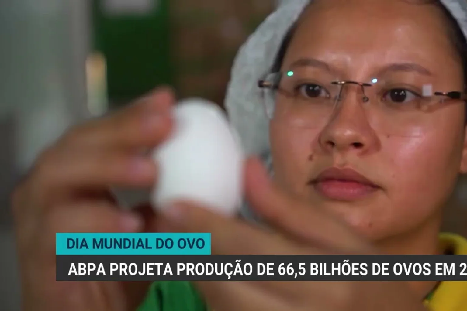 Dia Mundial do Ovo: Brasil projeta produção de 66,5 bilhões em 2027