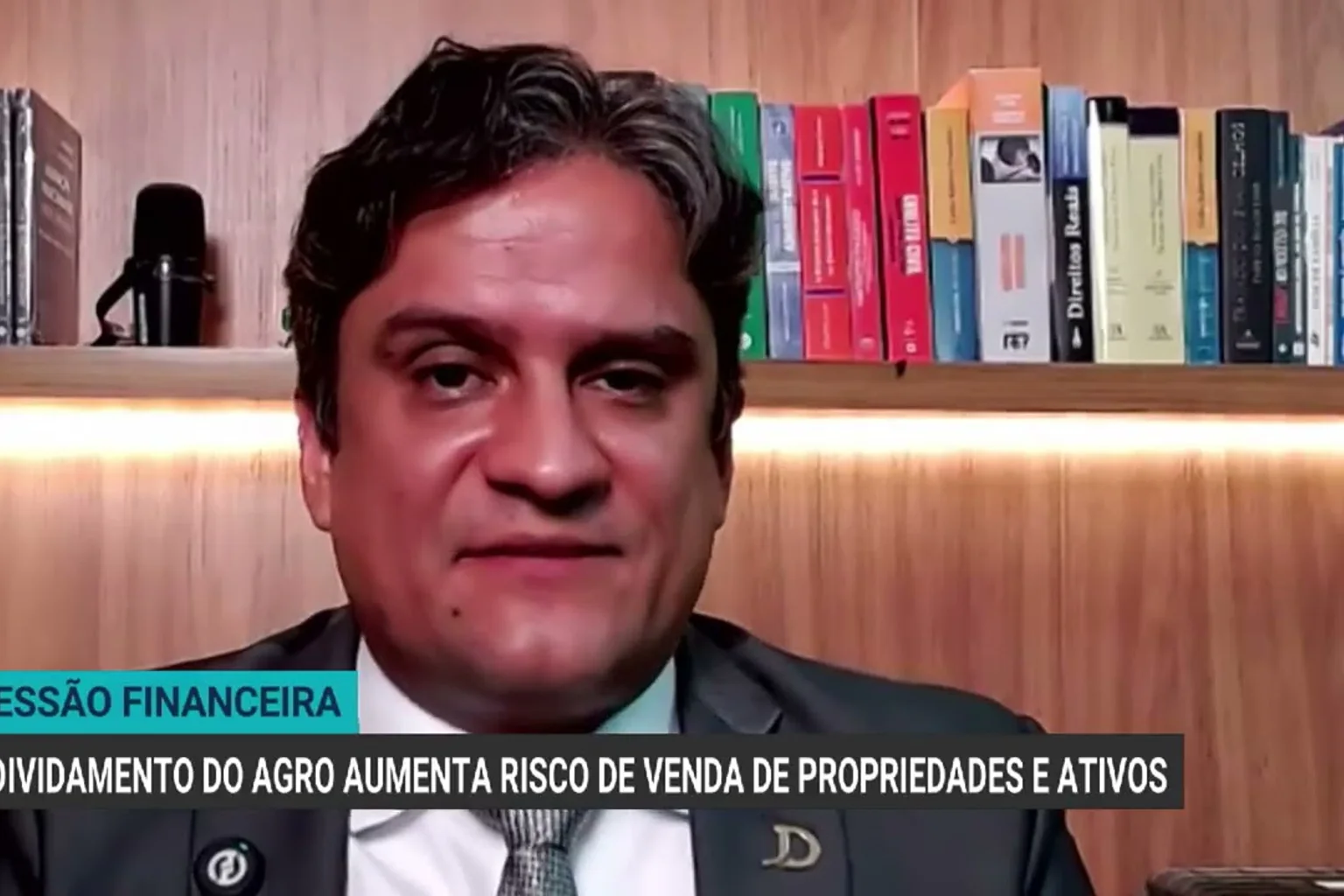 Endividamento no agronegócio brasileiro aumenta risco de vendas