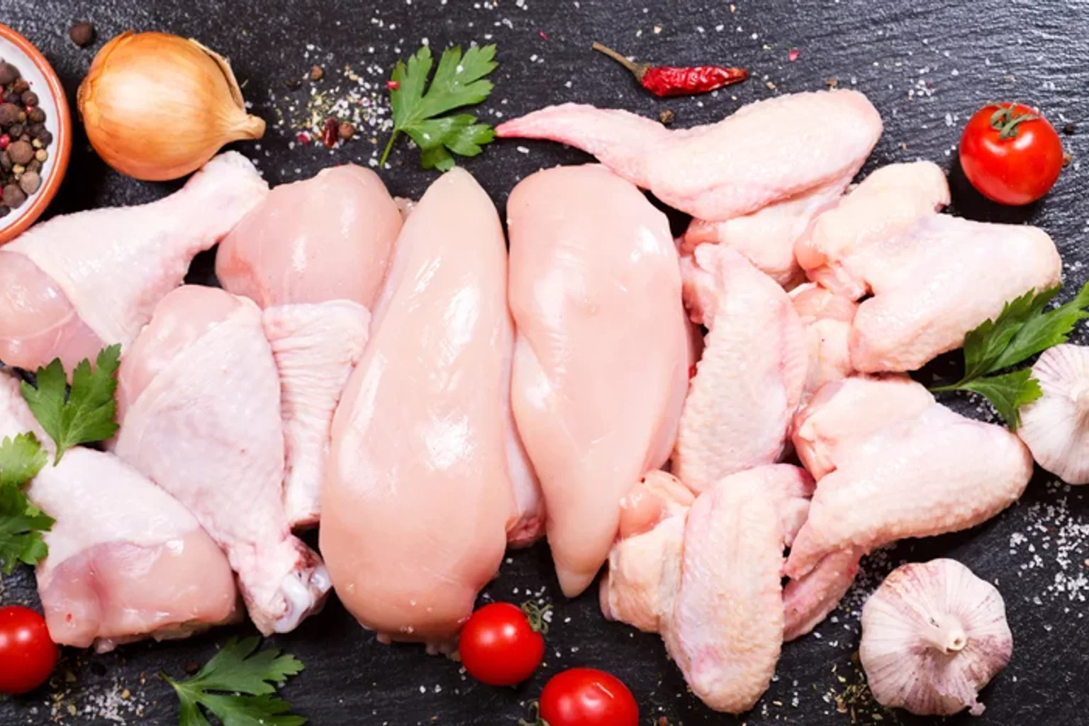 Exportações de frango se recuperam e atingem recorde trimestral