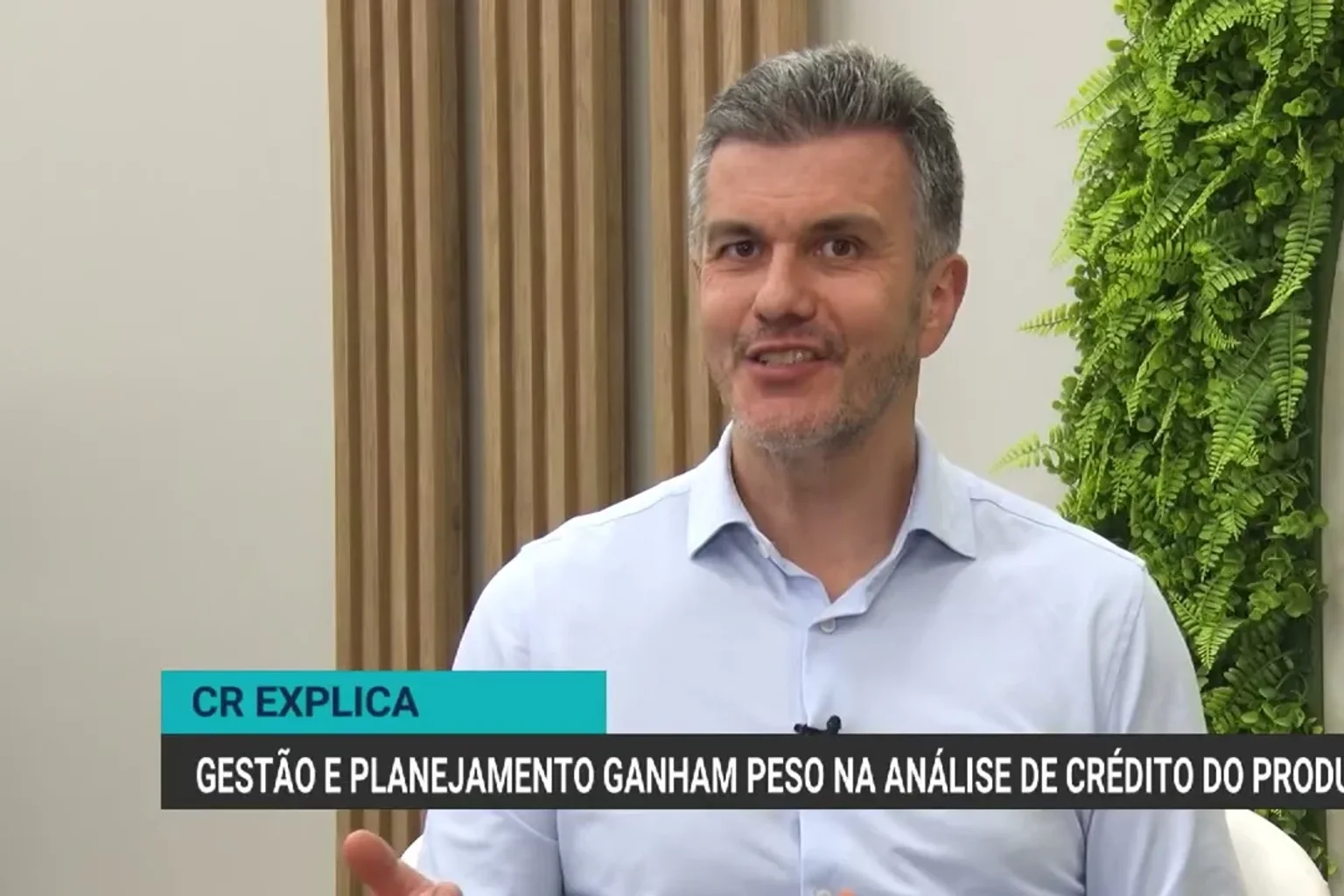 Gestão e planejamento financeiro são essenciais na análise de crédito rural