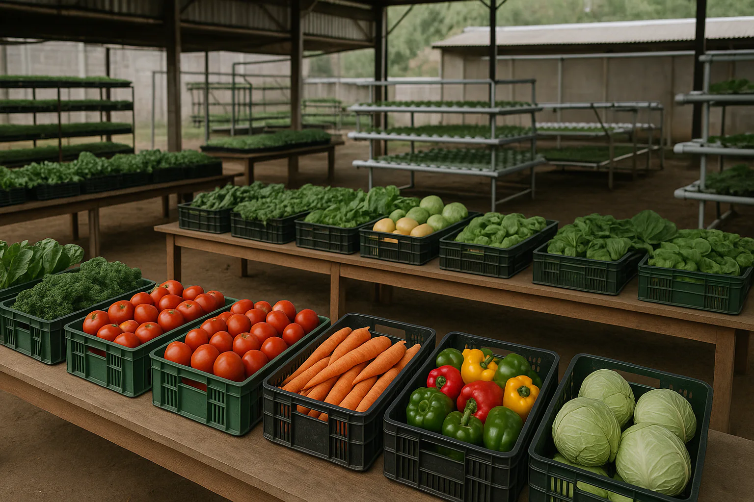 Hortec debate mercado de hortifruti e produção regional em Dois Vizinhos