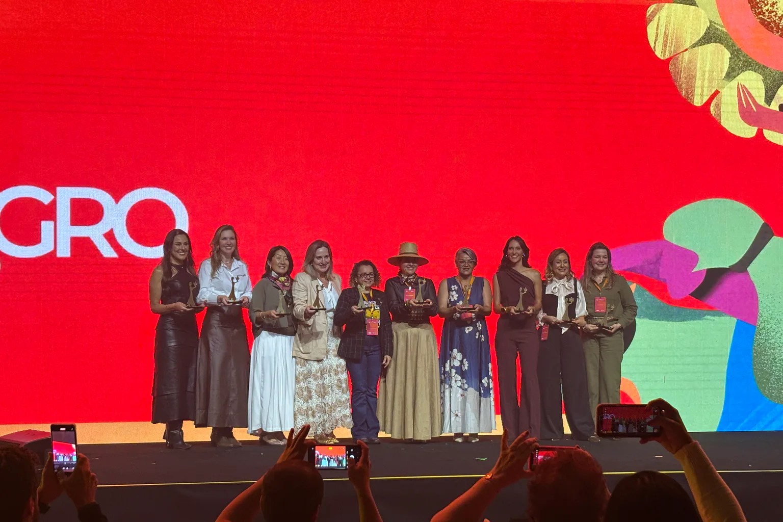 Prêmio Mulheres do Agro amplia protagonismo no campo em ano marcado pela valorização da agricultora