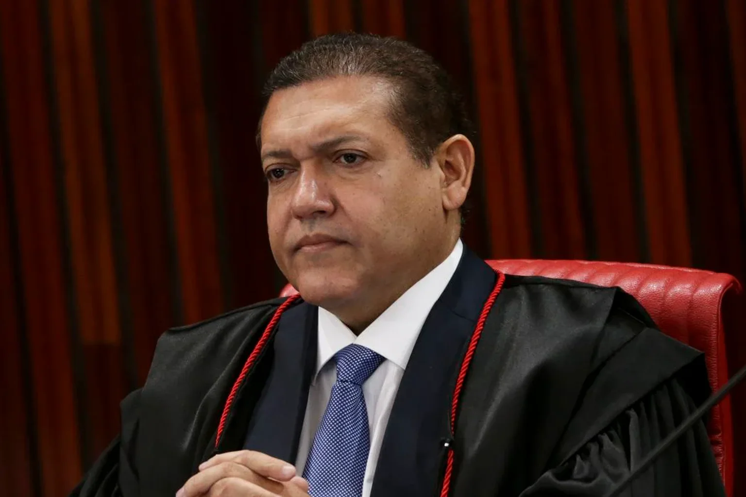 Presidente do TSE prevê eleições tranquilas e destaca segurança do processo eleitoral