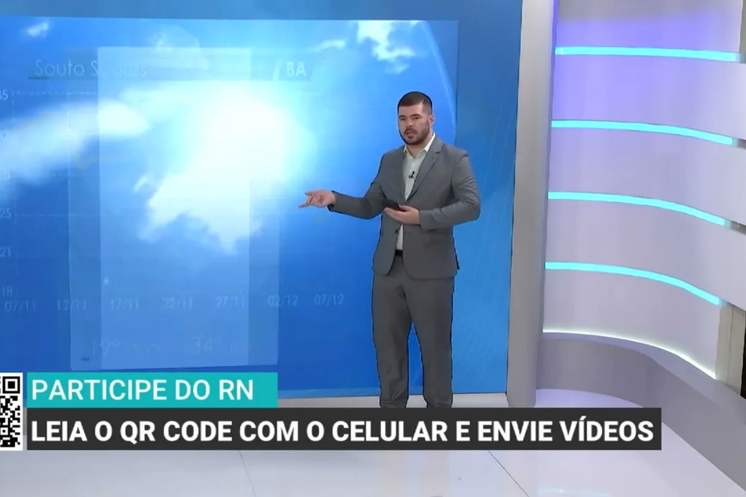 Previsão de chuvas abaixo da média e temperaturas elevadas na Bahia