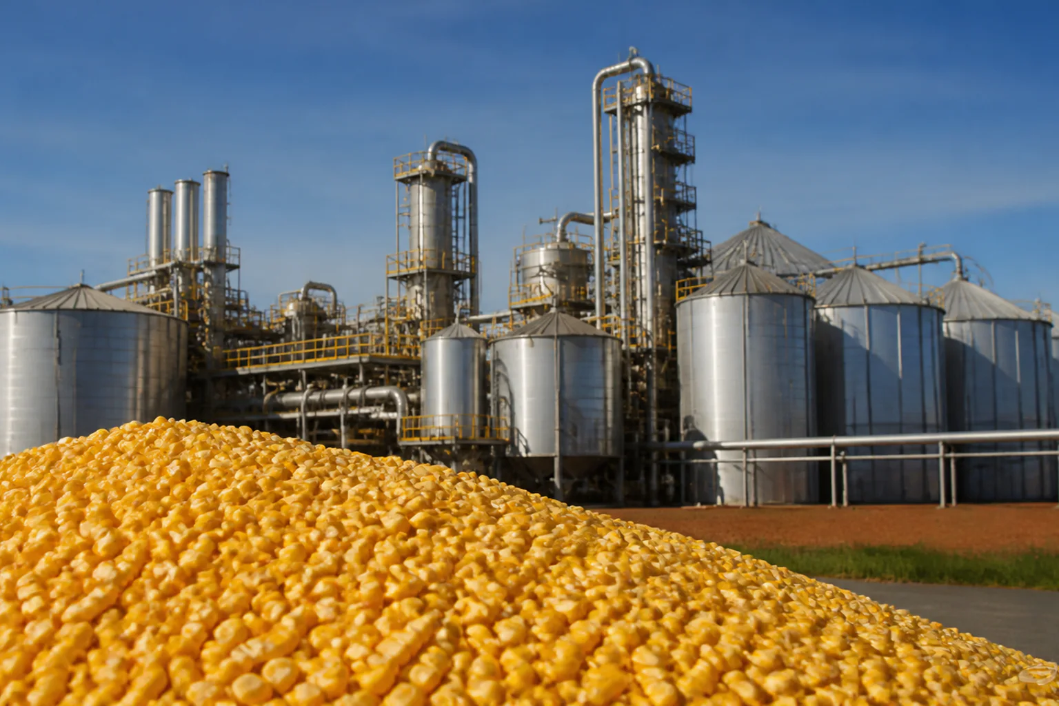 Produção de etanol nos EUA cai para 1,089 milhão de barris por dia