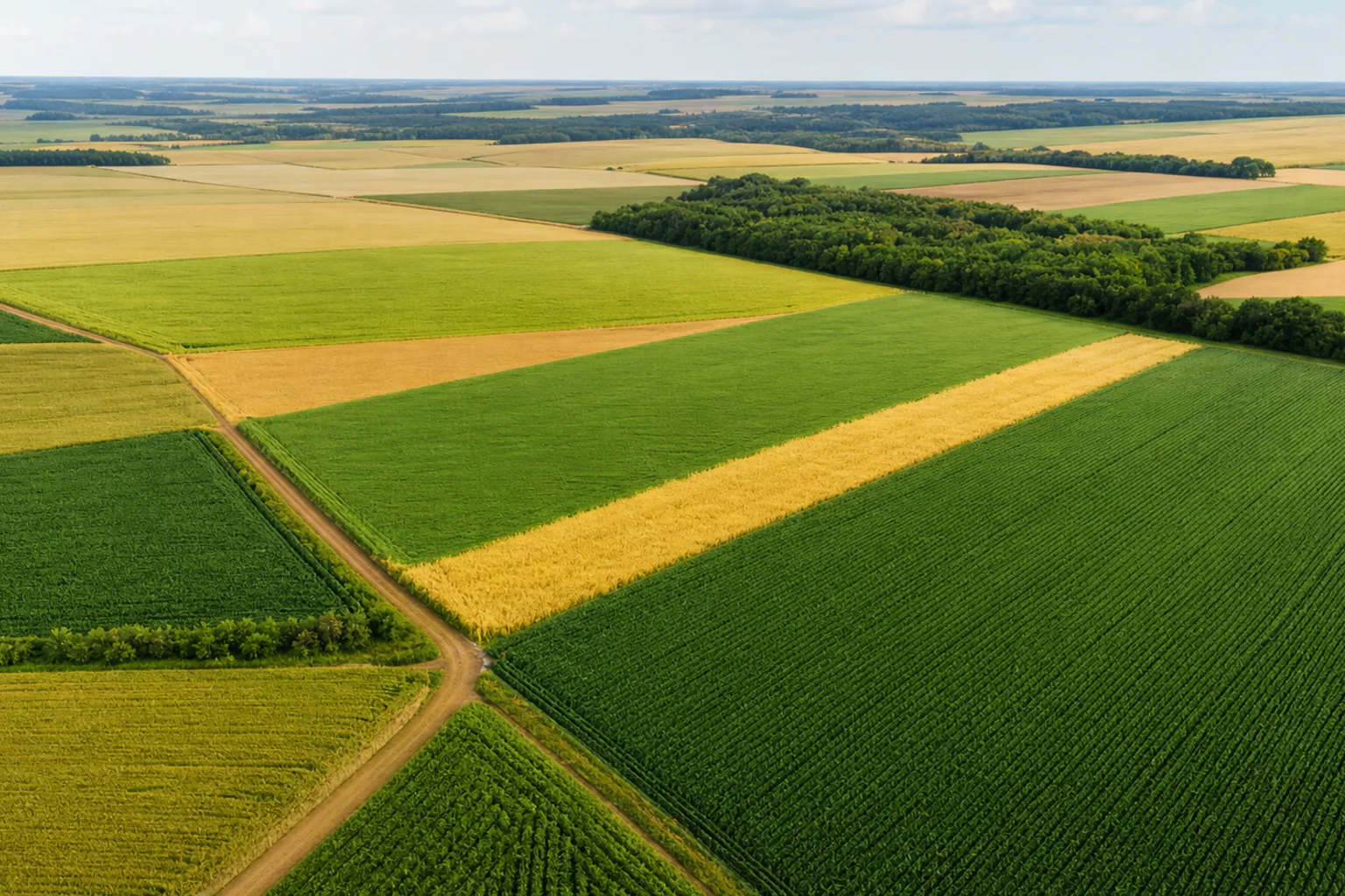 USDA eleva projeções para safra de milho e soja dos EUA