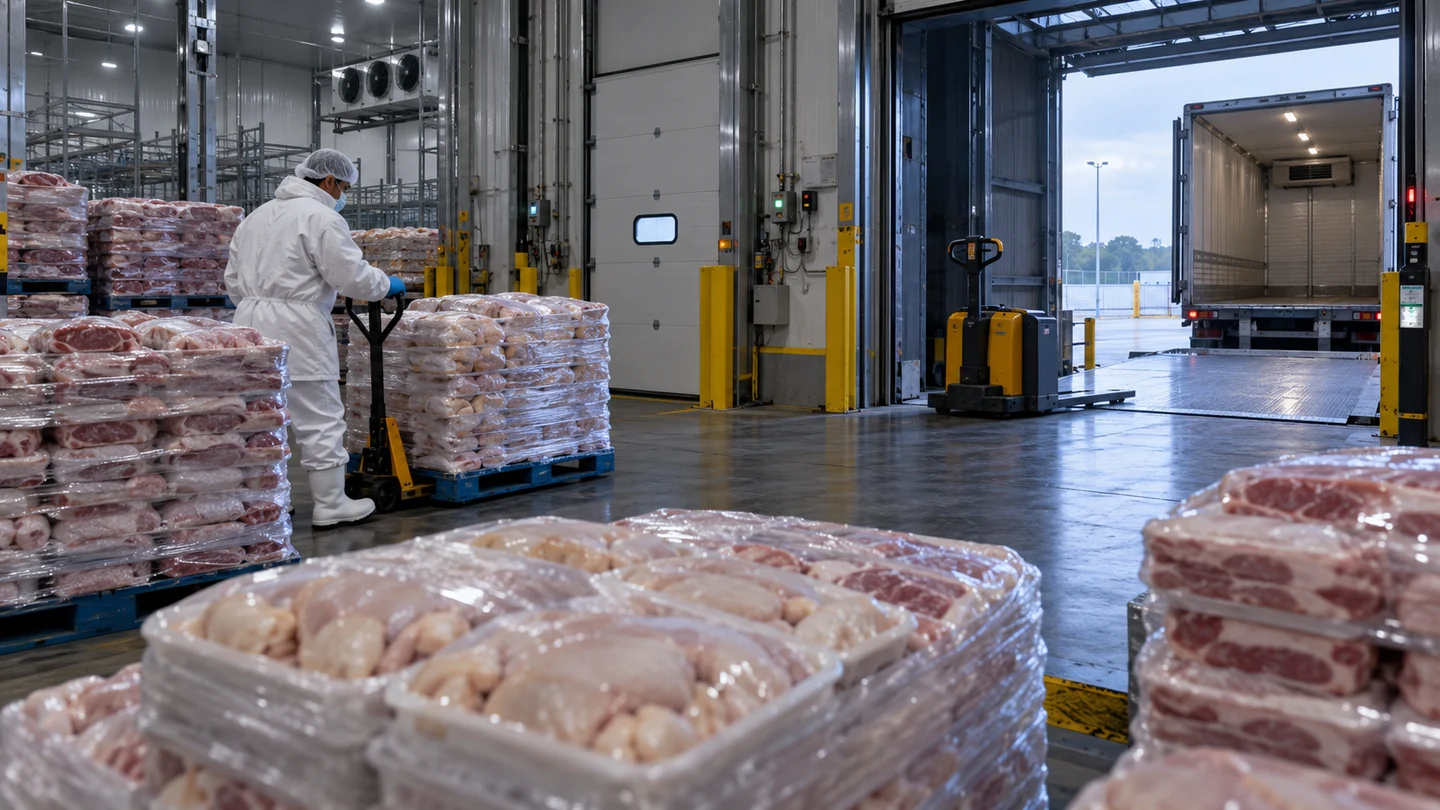 Imagem editorial representando: Fim da escala 6×1 pode afetar disponibilidade de produtos avícolas e suínos