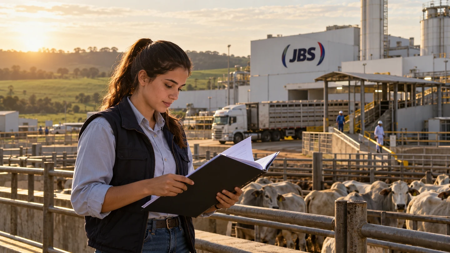 Imagem editorial representando: JBS encerra neste domingo inscrições para estágio no interior de SP