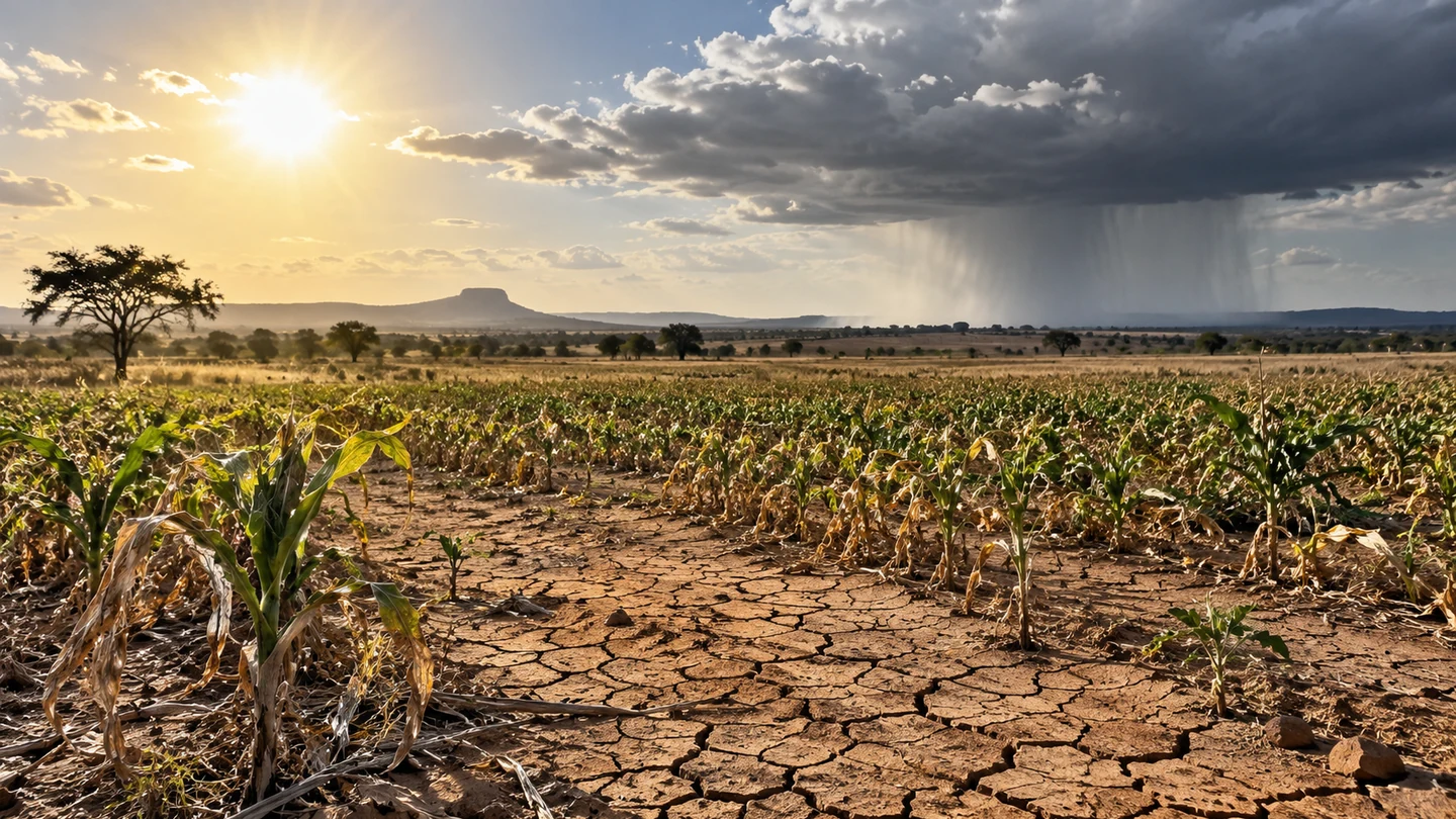 Imagem editorial representando: Previsão do tempo: chuvas irregulares e calor persistem na Bahia